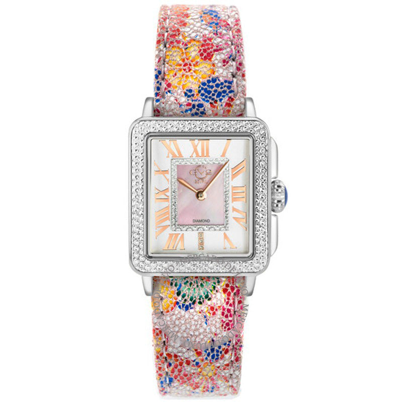 Relógio Quartzo Floral Padova 27 mm - Mercado de Luxo - O Maior E-Commerce de Bens, Produtos e Serviços de Luxo do Brasil.
