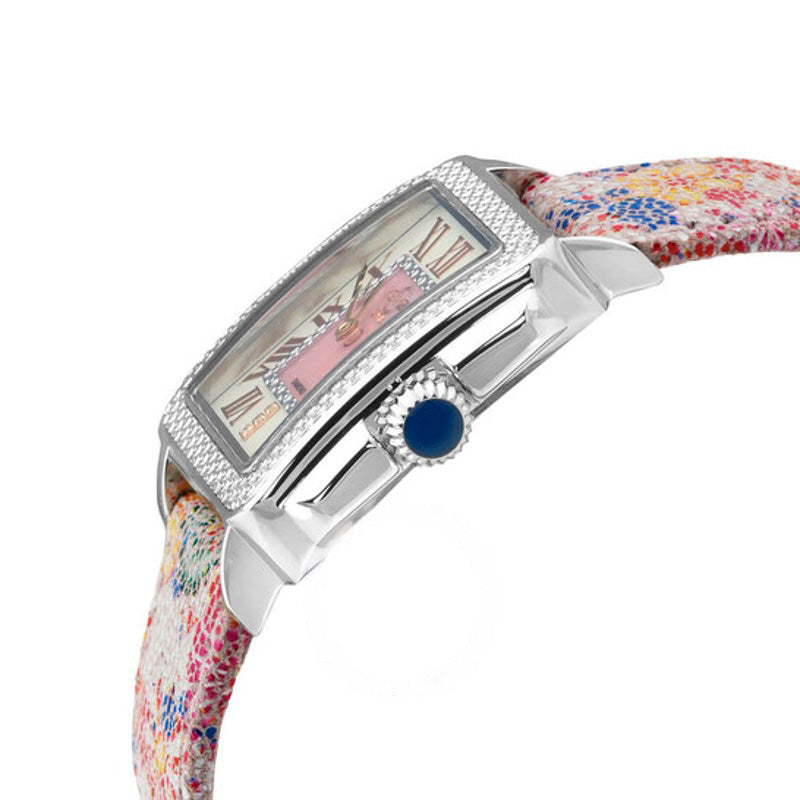 Relógio Quartzo Floral Padova 27 mm - Mercado de Luxo - O Maior E-Commerce de Bens, Produtos e Serviços de Luxo do Brasil.