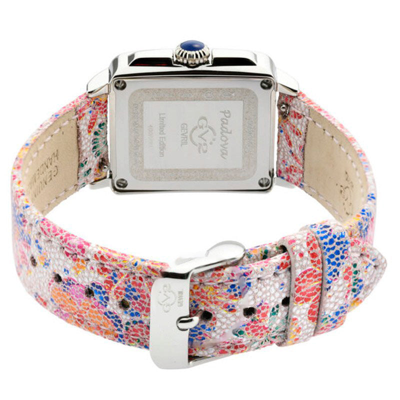 Relógio Quartzo Floral Padova 27 mm - Mercado de Luxo - O Maior E-Commerce de Bens, Produtos e Serviços de Luxo do Brasil.