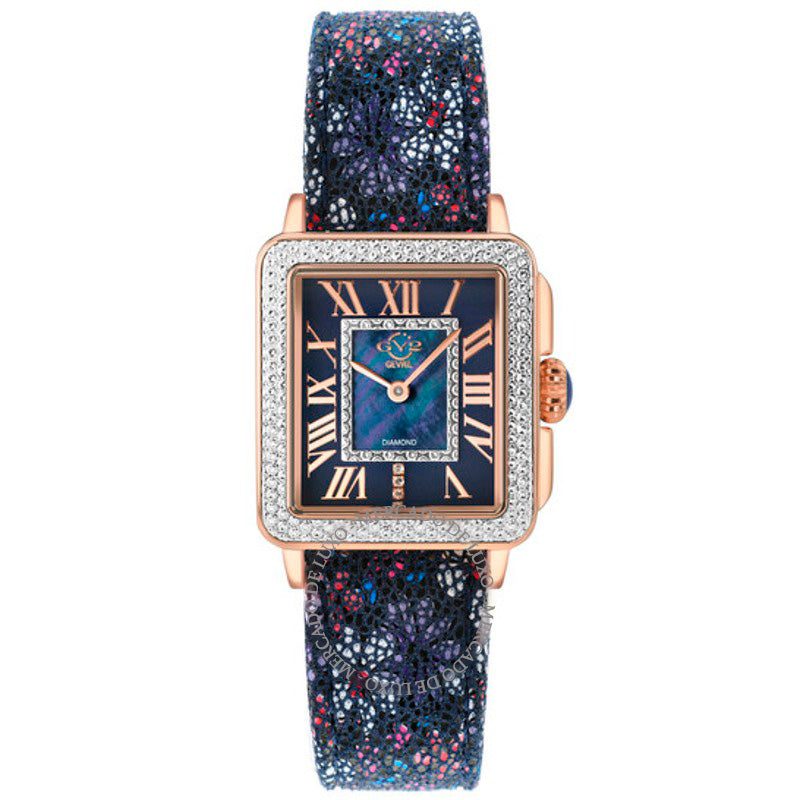 Relógio Padova Floral Quartz Madrepérola Mostrador Diamante 27 mm - Mercado de Luxo - O Maior E-Commerce de Bens, Produtos e Serviços de Luxo do Brasil.