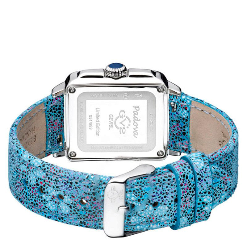 Relógio Mostrador Padova Floral Madrepérola 30 mm - Mercado de Luxo - O Maior E-Commerce de Bens, Produtos e Serviços de Luxo do Brasil.