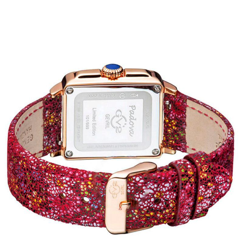 Relógio Mostrador Padova Floral Madrepérola 30 mm - Mercado de Luxo - O Maior E-Commerce de Bens, Produtos e Serviços de Luxo do Brasil.