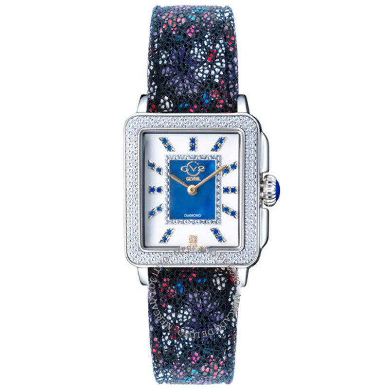 Relógio Mostrador Padova Gemstone Floral Diamante Madrepérola  - Mercado de Luxo - O Maior E-Commerce de Bens, Produtos e Serviços de Luxo do Brasil.