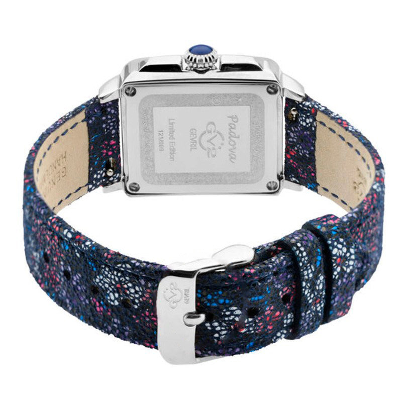 Relógio Mostrador Padova Gemstone Floral Diamante Madrepérola  - Mercado de Luxo - O Maior E-Commerce de Bens, Produtos e Serviços de Luxo do Brasil.