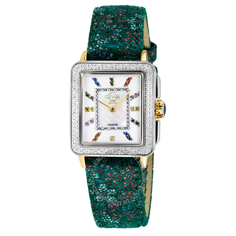 Relógio Mostrador Padova Gemstone Floral Diamante Madrepérola  - Mercado de Luxo - O Maior E-Commerce de Bens, Produtos e Serviços de Luxo do Brasil.