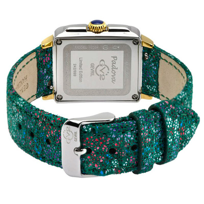 Relógio Mostrador Padova Gemstone Floral Diamante Madrepérola  - Mercado de Luxo - O Maior E-Commerce de Bens, Produtos e Serviços de Luxo do Brasil.