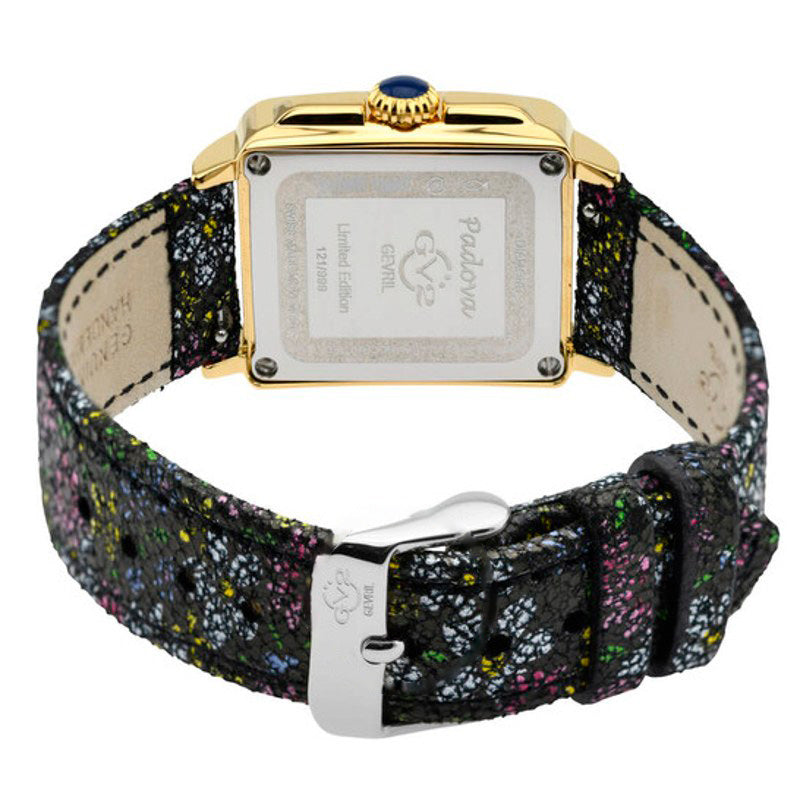 Relógio Mostrador Padova Gemstone Floral Diamante Madrepérola  - Mercado de Luxo - O Maior E-Commerce de Bens, Produtos e Serviços de Luxo do Brasil.
