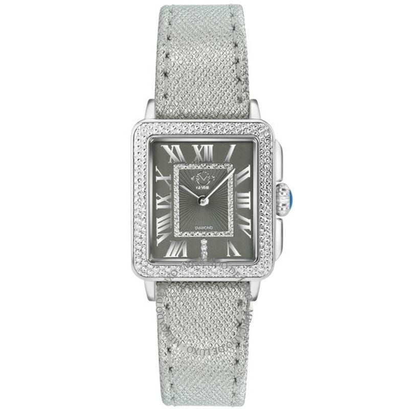 Relógio Padova Quartz Diamond Grey Dial 30 mm - Mercado de Luxo - O Maior E-Commerce de Bens, Produtos e Serviços de Luxo do Brasil.