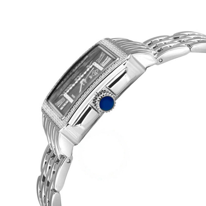 Relógio Padova Quartz Diamond Mostrador Preto 28 mm - Mercado de Luxo - O Maior E-Commerce de Bens, Produtos e Serviços de Luxo do Brasil.
