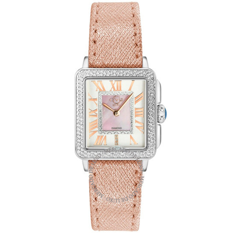 Relógio Padova Quartz Diamond Mostrador Rosa 27 mm - Mercado de Luxo - O Maior E-Commerce de Bens, Produtos e Serviços de Luxo do Brasil.