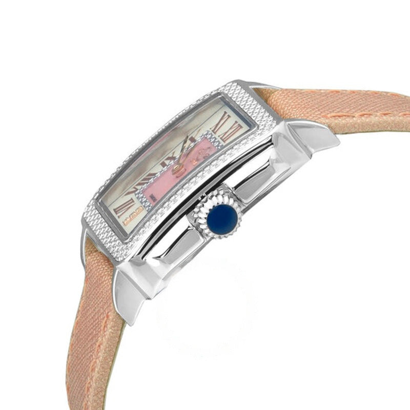 Relógio Padova Quartz Diamond Mostrador Rosa 27 mm - Mercado de Luxo - O Maior E-Commerce de Bens, Produtos e Serviços de Luxo do Brasil.