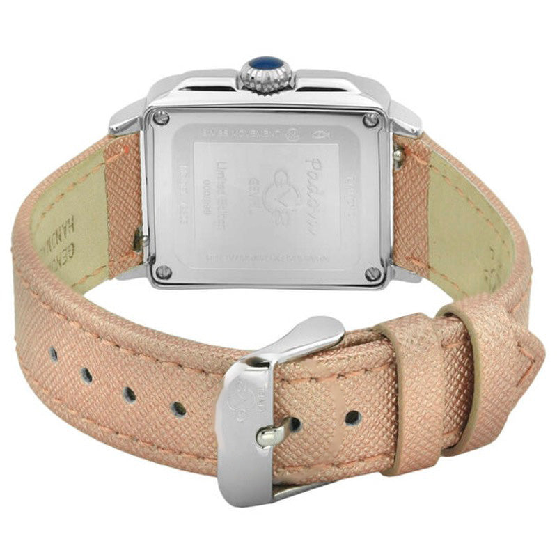 Relógio Padova Quartz Diamond Mostrador Rosa 27 mm - Mercado de Luxo - O Maior E-Commerce de Bens, Produtos e Serviços de Luxo do Brasil.