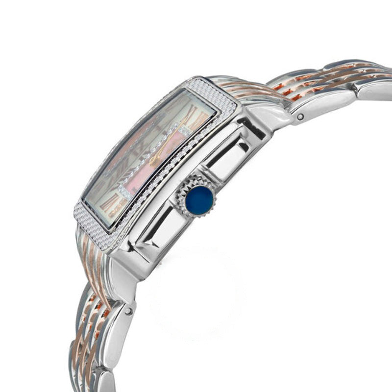 Relógio Padova Quartz Diamond Mostrador Branco 28 mm - Mercado de Luxo - O Maior E-Commerce de Bens, Produtos e Serviços de Luxo do Brasil.