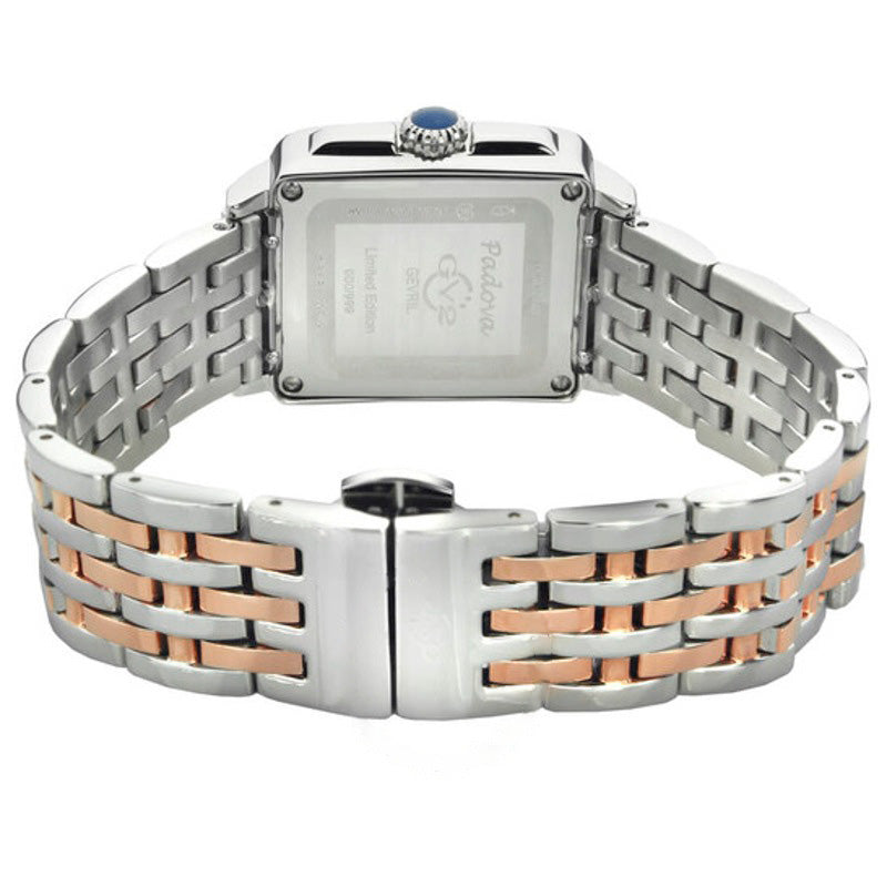Relógio Padova Quartz Diamond Mostrador Branco 28 mm - Mercado de Luxo - O Maior E-Commerce de Bens, Produtos e Serviços de Luxo do Brasil.