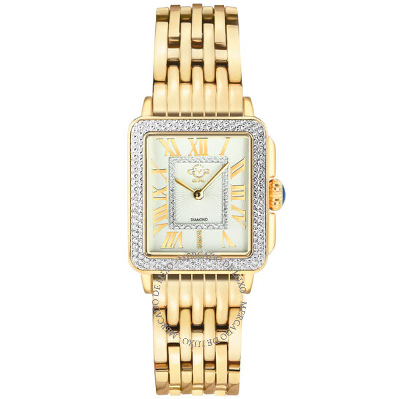Relógio Padova Quartz Diamond Mostrador Branco 28 mm - Mercado de Luxo - O Maior E-Commerce de Bens, Produtos e Serviços de Luxo do Brasil.