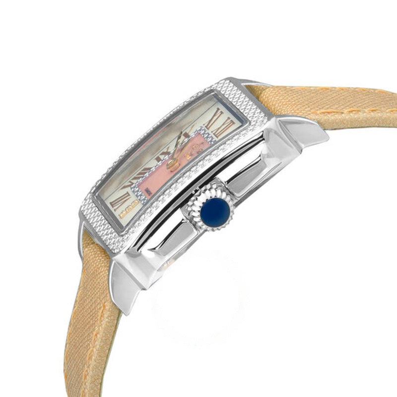 Relógio Padova Quartz Diamond Mostrador Branco 28 mm - Mercado de Luxo - O Maior E-Commerce de Bens, Produtos e Serviços de Luxo do Brasil.