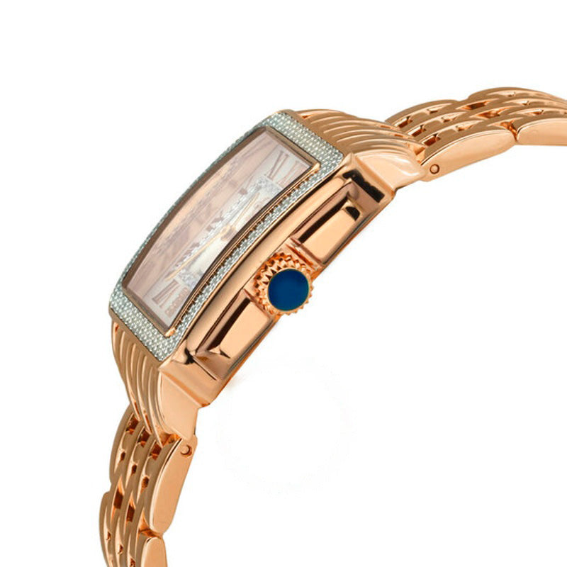 Relógio Padova Quartz Diamond Mostrador Branco 28 mm - Mercado de Luxo - O Maior E-Commerce de Bens, Produtos e Serviços de Luxo do Brasil.