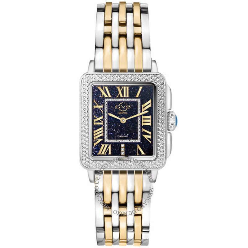 Relógio Padova Quartz Diamond Blue Dial 28 mm - Mercado de Luxo - O Maior E-Commerce de Bens, Produtos e Serviços de Luxo do Brasil.