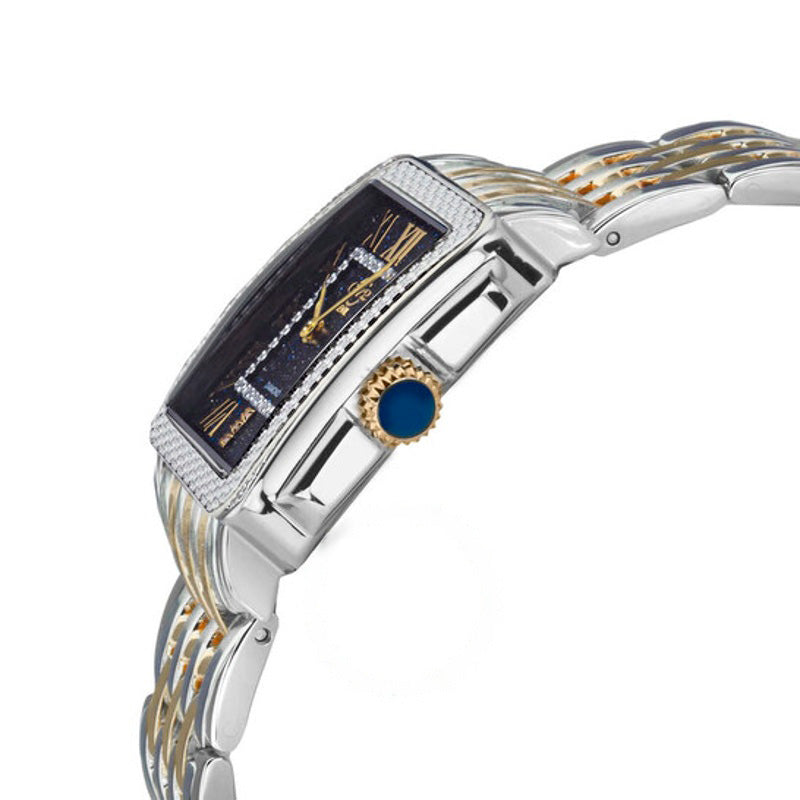 Relógio Padova Quartz Diamond Blue Dial 28 mm - Mercado de Luxo - O Maior E-Commerce de Bens, Produtos e Serviços de Luxo do Brasil.