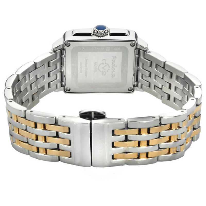 Relógio Padova Quartz Diamond Blue Dial 28 mm - Mercado de Luxo - O Maior E-Commerce de Bens, Produtos e Serviços de Luxo do Brasil.