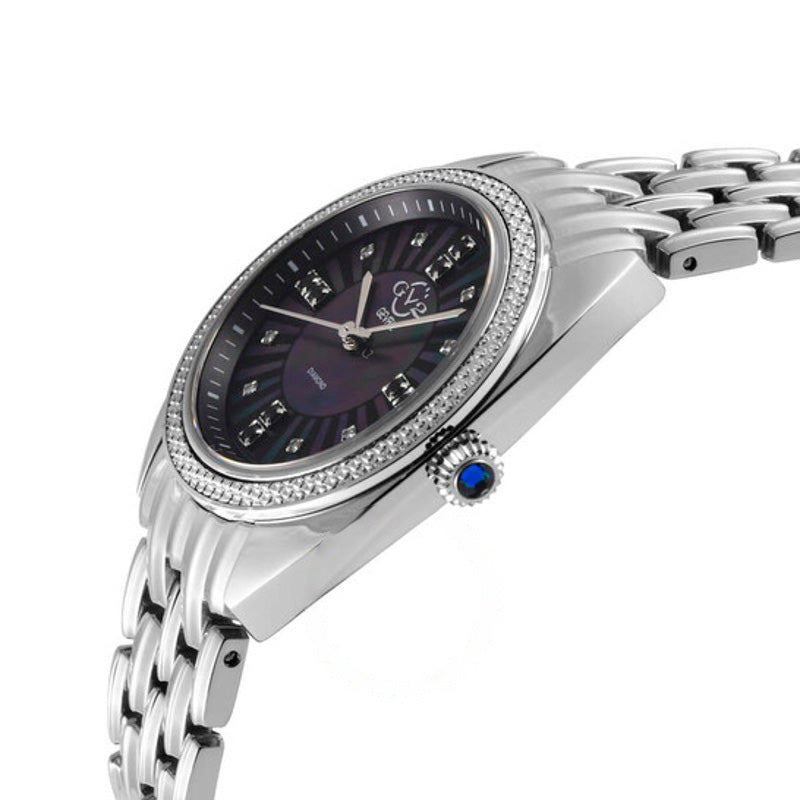 Relógio Mostrador Palermo Diamond Madrepérola 35 mm - Mercado de Luxo - O Maior E-Commerce de Bens, Produtos e Serviços de Luxo do Brasil.