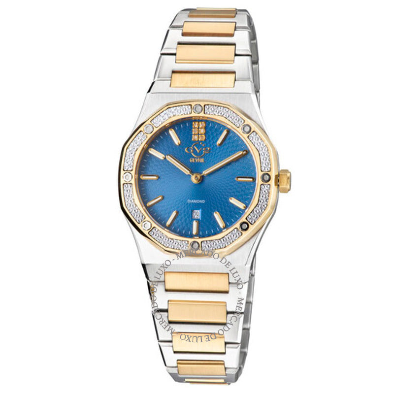 Relógio Palmanova Mostrador Azul 33 mm - Mercado de Luxo - O Maior E-Commerce de Bens, Produtos e Serviços de Luxo do Brasil.