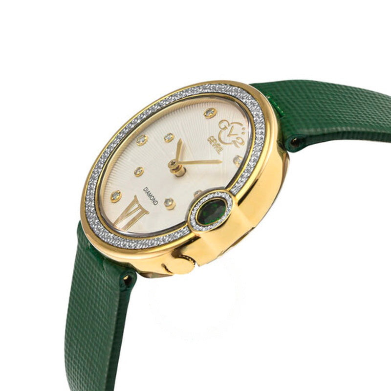 Relógio Mostrador branco Perugia 33 mm - Mercado de Luxo - O Maior E-Commerce de Bens, Produtos e Serviços de Luxo do Brasil.