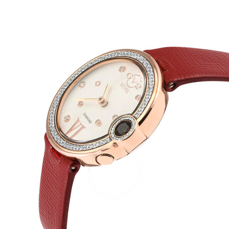 Relógio Mostrador branco Perugia 33 mm - Mercado de Luxo - O Maior E-Commerce de Bens, Produtos e Serviços de Luxo do Brasil.