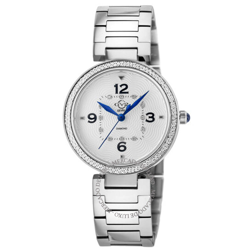 Relógio Mostrador branco do Piemonte 36 mm - Mercado de Luxo - O Maior E-Commerce de Bens, Produtos e Serviços de Luxo do Brasil.