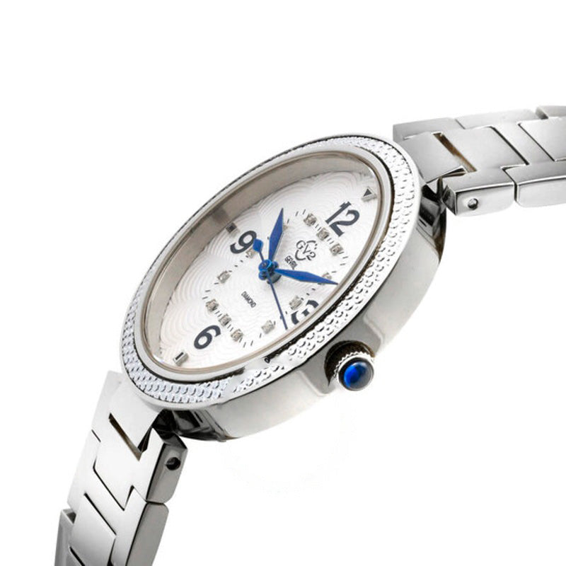 Relógio Mostrador branco do Piemonte 36 mm - Mercado de Luxo - O Maior E-Commerce de Bens, Produtos e Serviços de Luxo do Brasil.