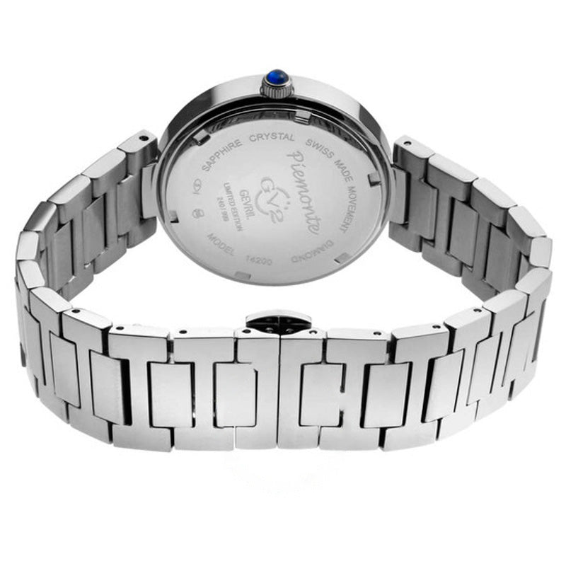 Relógio Mostrador branco do Piemonte 36 mm - Mercado de Luxo - O Maior E-Commerce de Bens, Produtos e Serviços de Luxo do Brasil.