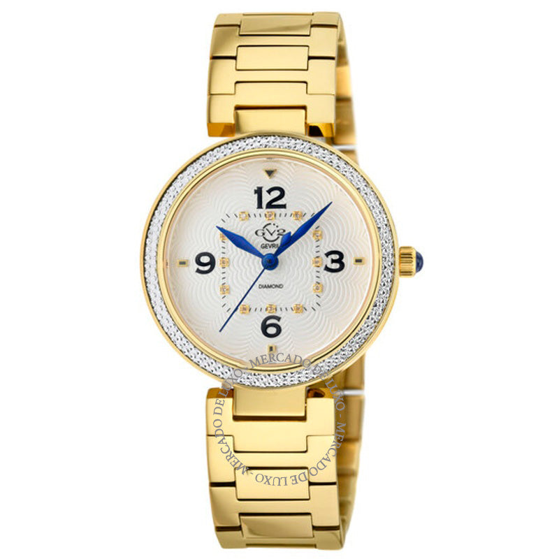 Relógio Mostrador branco de quartzo Piemonte 36 mm - Mercado de Luxo - O Maior E-Commerce de Bens, Produtos e Serviços de Luxo do Brasil.
