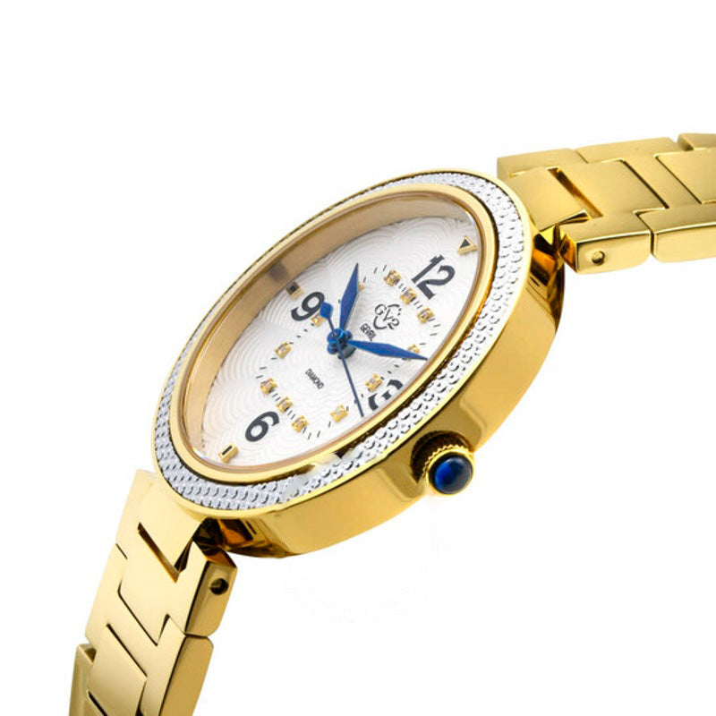 Relógio Mostrador branco de quartzo Piemonte 36 mm - Mercado de Luxo - O Maior E-Commerce de Bens, Produtos e Serviços de Luxo do Brasil.