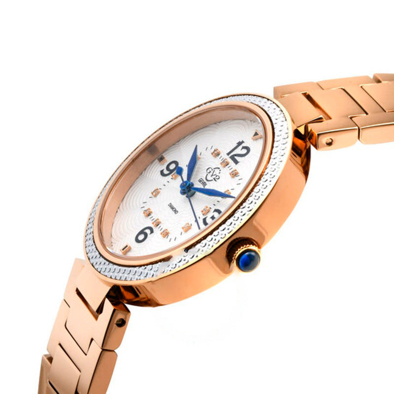 Relógio Mostrador branco de quartzo Piemonte 36 mm - Mercado de Luxo - O Maior E-Commerce de Bens, Produtos e Serviços de Luxo do Brasil.
