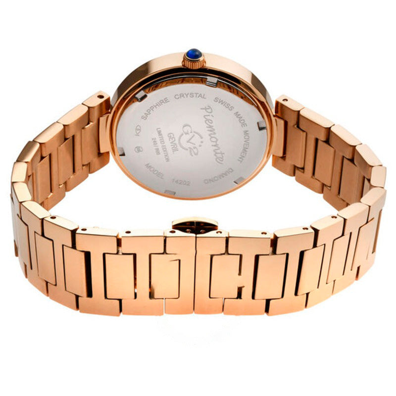 Relógio Mostrador branco de quartzo Piemonte 36 mm - Mercado de Luxo - O Maior E-Commerce de Bens, Produtos e Serviços de Luxo do Brasil.