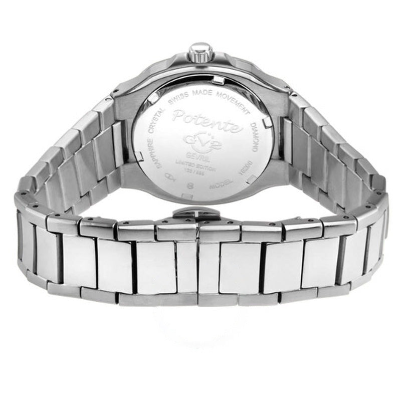 Relógio Diamante de quartzo potente 33 mm - Mercado de Luxo - O Maior E-Commerce de Bens, Produtos e Serviços de Luxo do Brasil.