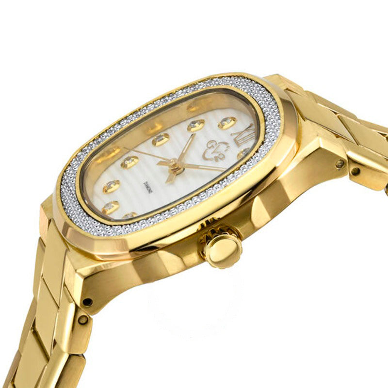 Relógio Diamante de quartzo potente 33 mm - Mercado de Luxo - O Maior E-Commerce de Bens, Produtos e Serviços de Luxo do Brasil.