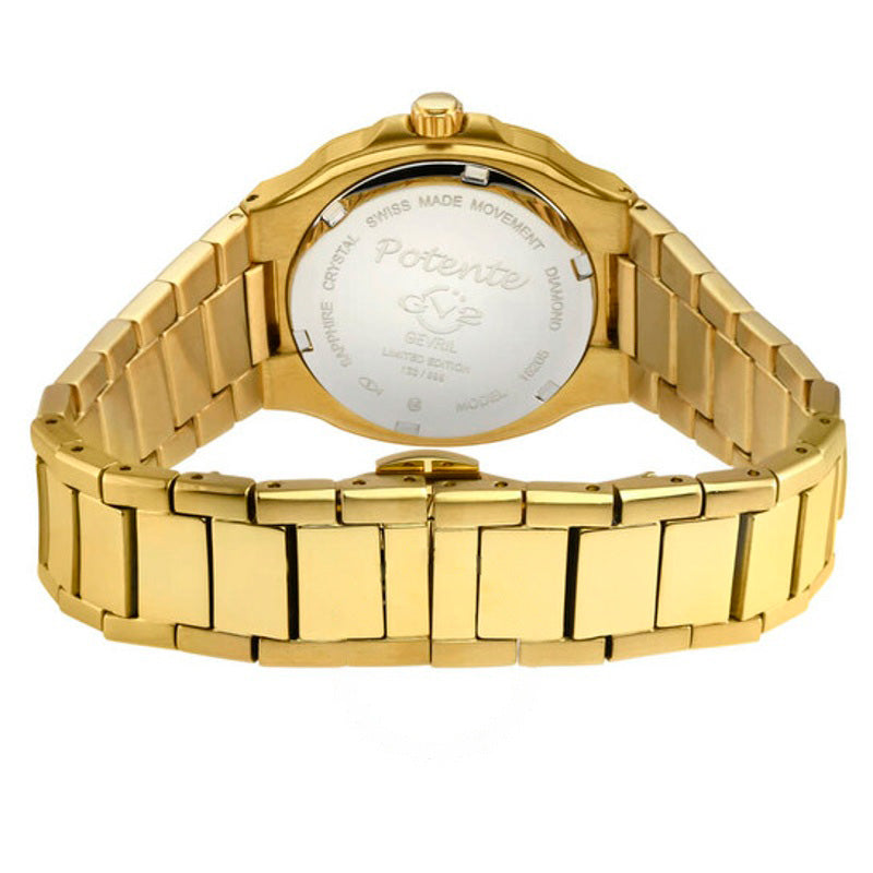Relógio Diamante de quartzo potente 33 mm - Mercado de Luxo - O Maior E-Commerce de Bens, Produtos e Serviços de Luxo do Brasil.