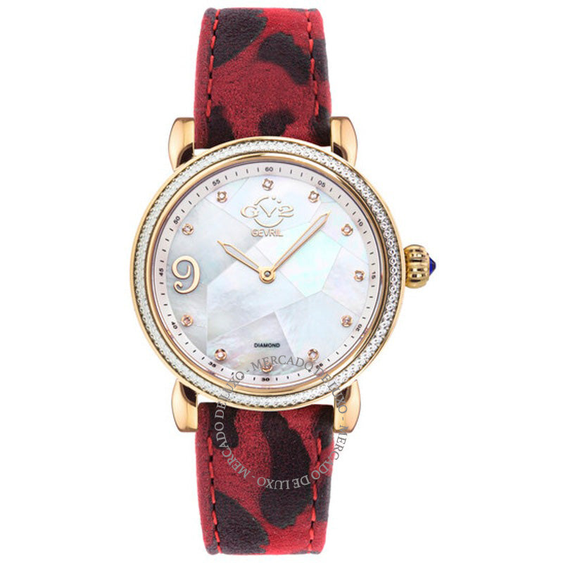 Relógio Mostrador Ravenna Diamond White Madrepérola 37 mm - Mercado de Luxo - O Maior E-Commerce de Bens, Produtos e Serviços de Luxo do Brasil.