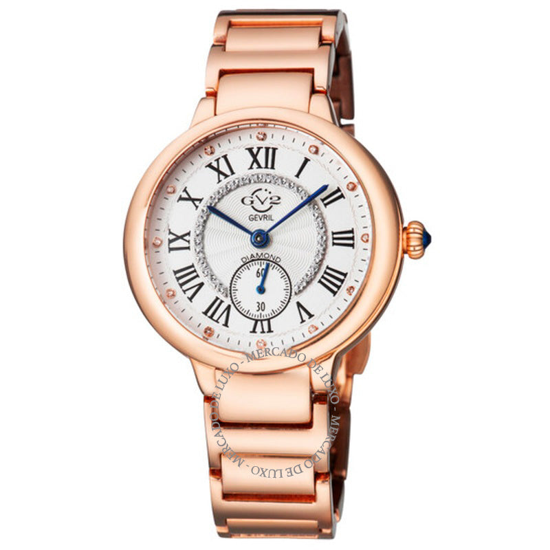 Relógio Roma Quartzo Mostrador Branco 36 mm - Mercado de Luxo - O Maior E-Commerce de Bens, Produtos e Serviços de Luxo do Brasil.