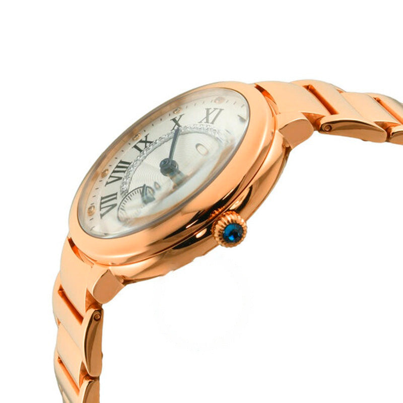 Relógio Roma Quartzo Mostrador Branco 36 mm - Mercado de Luxo - O Maior E-Commerce de Bens, Produtos e Serviços de Luxo do Brasil.