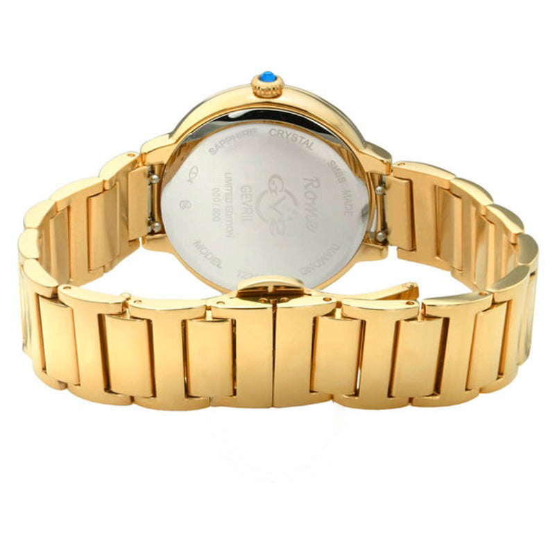 Relógio Roma Quartzo Mostrador Branco 36 mm - Mercado de Luxo - O Maior E-Commerce de Bens, Produtos e Serviços de Luxo do Brasil.