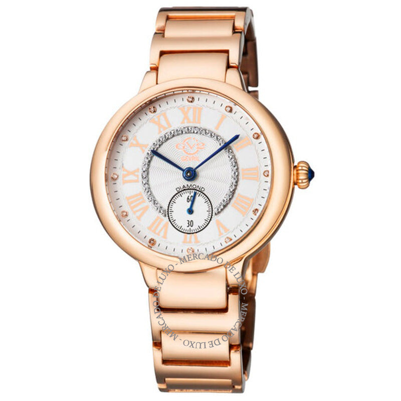 Relógio Roma Quartzo Mostrador Branco 36 mm - Mercado de Luxo - O Maior E-Commerce de Bens, Produtos e Serviços de Luxo do Brasil.