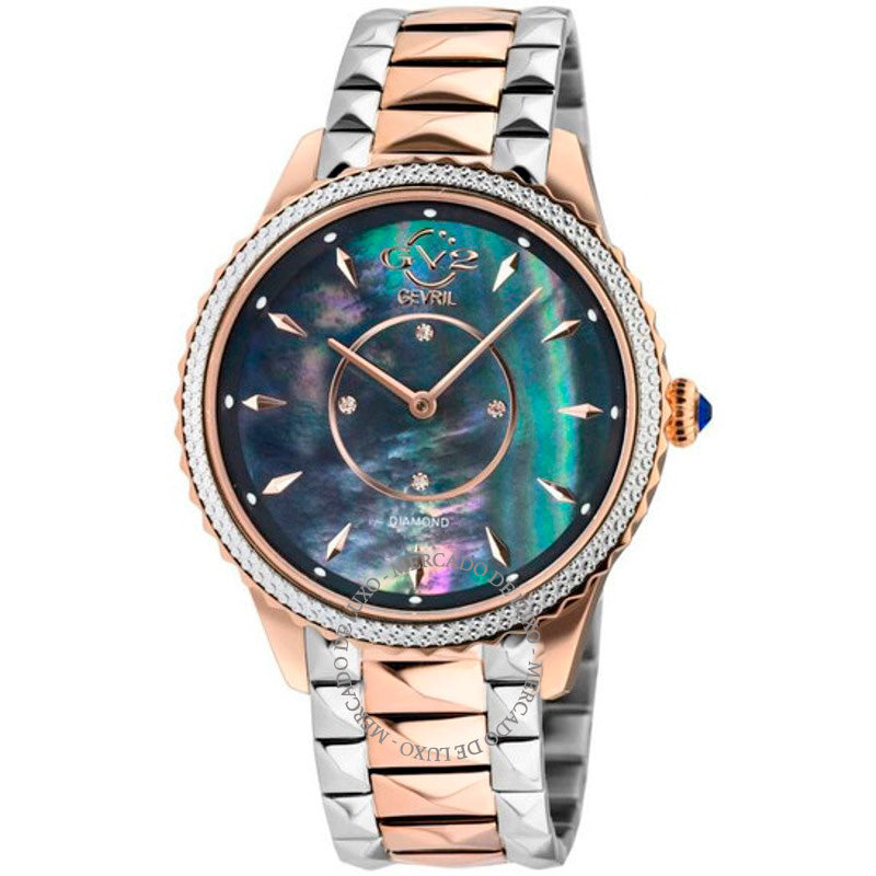 Relógio Mostrador Siena Quartz Diamond Blue Madrepérola 38 mm - Mercado de Luxo - O Maior E-Commerce de Bens, Produtos e Serviços de Luxo do Brasil.