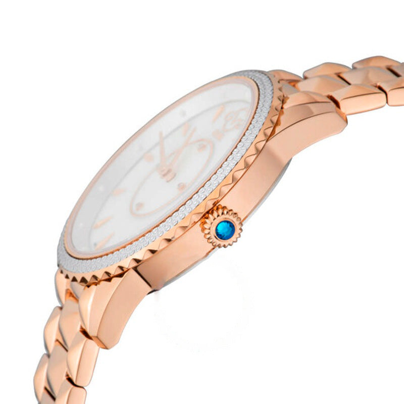 Relógio Siena Quartzo Mostrador Branco Diamante 38 mm - Mercado de Luxo - O Maior E-Commerce de Bens, Produtos e Serviços de Luxo do Brasil.