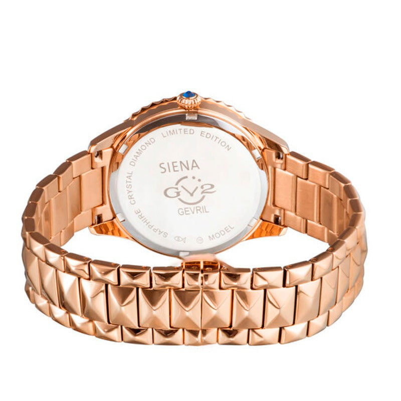 Relógio Siena Quartzo Mostrador Branco Diamante 38 mm - Mercado de Luxo - O Maior E-Commerce de Bens, Produtos e Serviços de Luxo do Brasil.