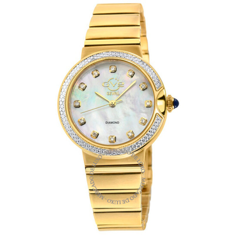 Relógio Mostrador de madrepérola com diamantes Sorrento 32 mm - Mercado de Luxo - O Maior E-Commerce de Bens, Produtos e Serviços de Luxo do Brasil.