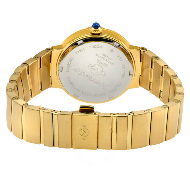 Relógio Mostrador de madrepérola com diamantes Sorrento 32 mm - Mercado de Luxo - O Maior E-Commerce de Bens, Produtos e Serviços de Luxo do Brasil.