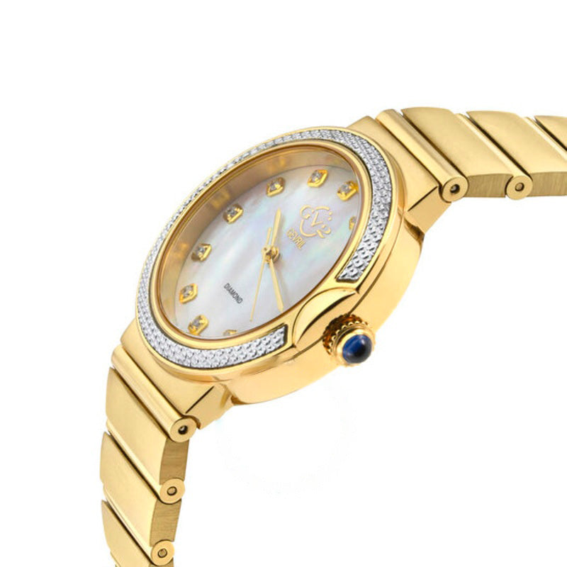 Relógio Mostrador de madrepérola com diamantes Sorrento 32 mm - Mercado de Luxo - O Maior E-Commerce de Bens, Produtos e Serviços de Luxo do Brasil.