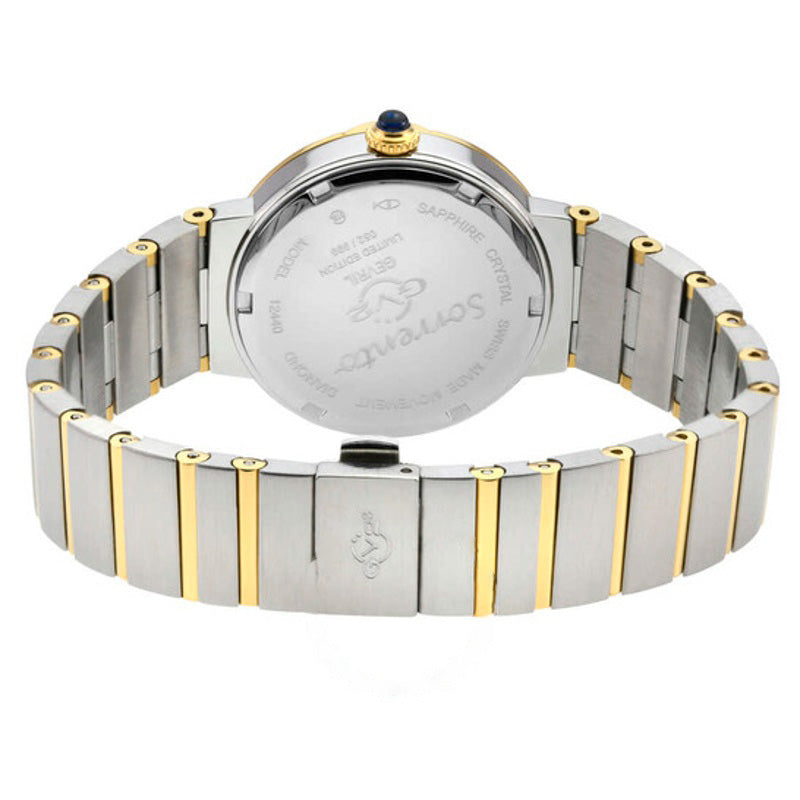Relógio Mostrador de madrepérola com diamantes Sorrento 32 mm - Mercado de Luxo - O Maior E-Commerce de Bens, Produtos e Serviços de Luxo do Brasil.